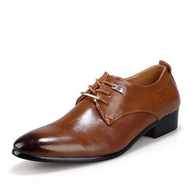 Men's Gentlemen's Oxford Collection Shoes - Multiple Colors & Sizes