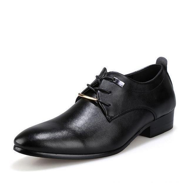 Men's Gentlemen's Oxford Collection Shoes - Multiple Colors & Sizes