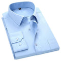Men's Light Blue Dress Shirt