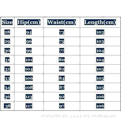Men's Light Slim Fit Straight Jeans - Multiple Sizes