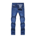 Men's Light Slim Fit Straight Jeans - Multiple Sizes