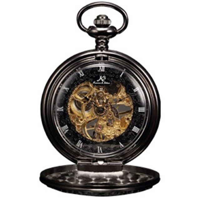 Men's Mechanical Alloy Roman Collection Pocket Watches - 3 Colors