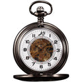 Men's Mechanical Copper Steampunk Pocket Watch