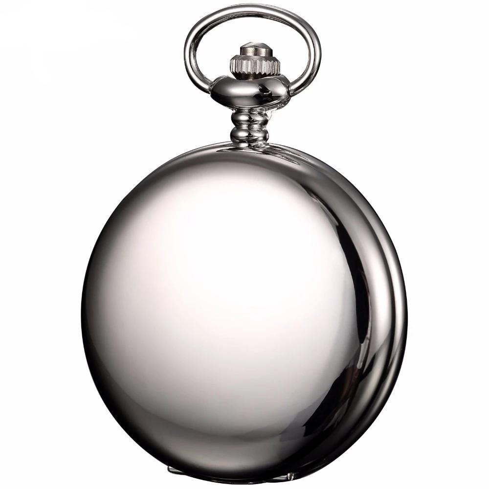 Men's Mechanical Hand Wind Luxury Collection Pocket Watches - 4 Colors