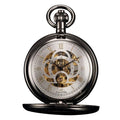 Men's Mechanical Hand Wind Roman Collection Pocket Watches - 3 Colors
