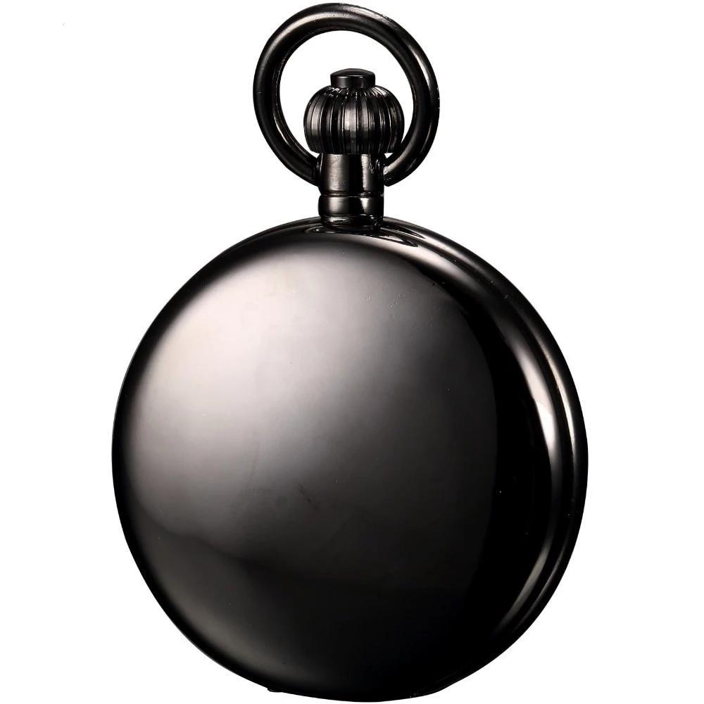Men's Mechanical Hand Wind Roman Collection Pocket Watches - 3 Colors