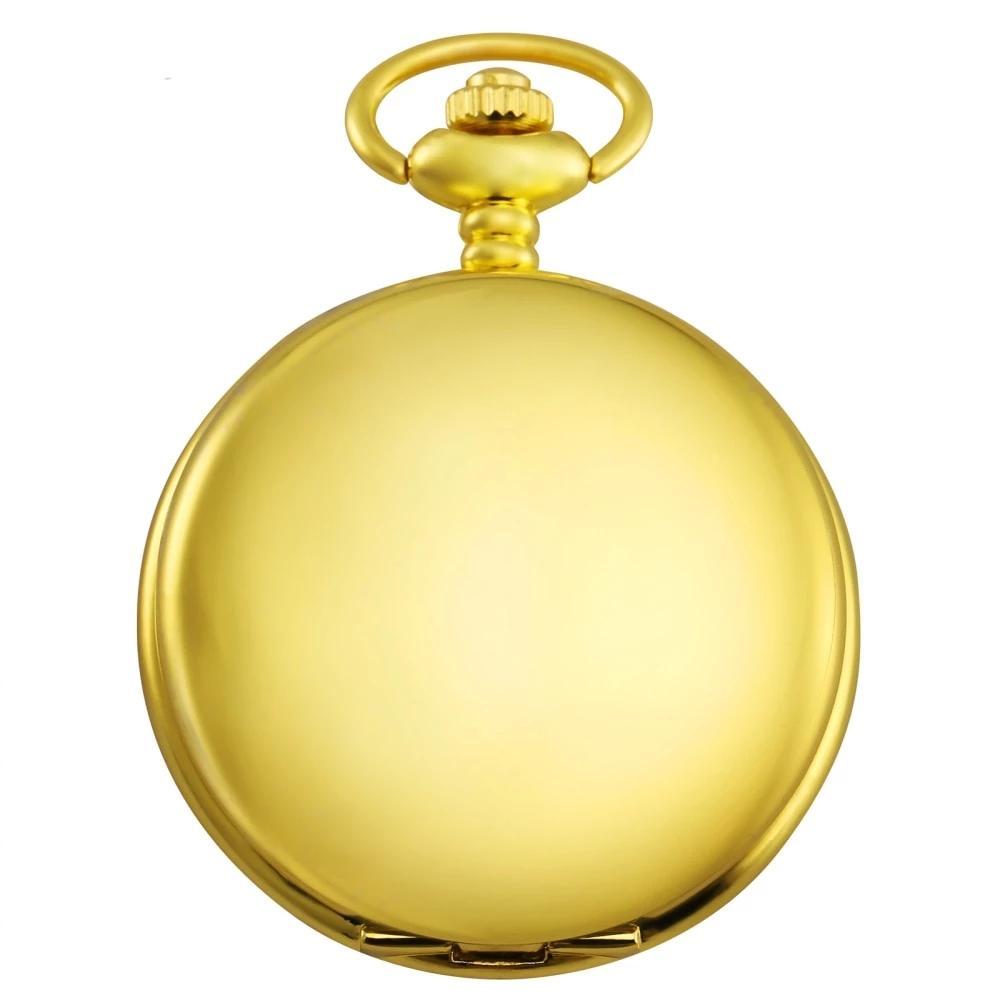 Men's Mechanical Hand Wind Roman Dial Constellation Collection Pocket Watches - 3 Colors