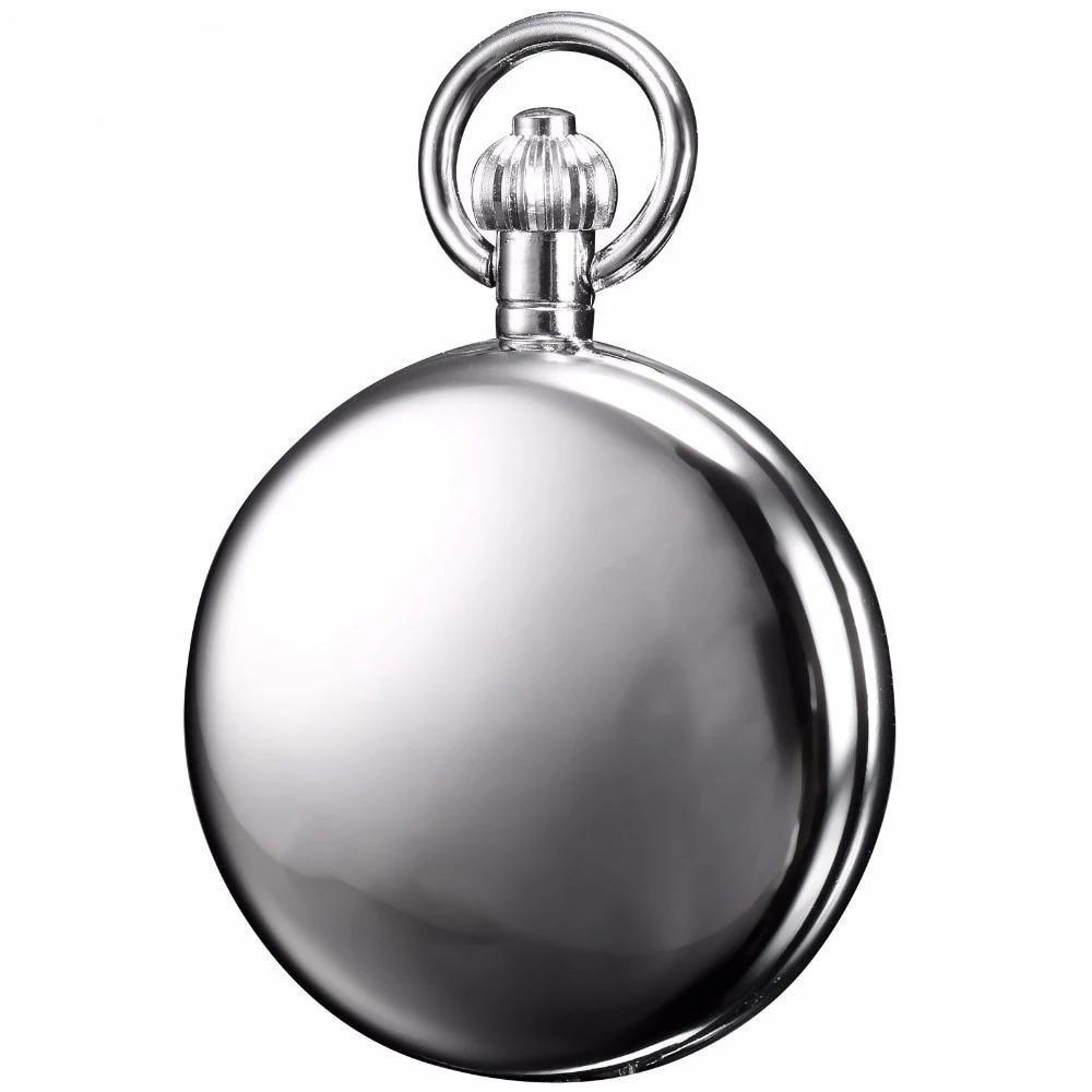 Men's Mechanical Hand Wind Steampunk Collection Pocket Watches - 3 Colors