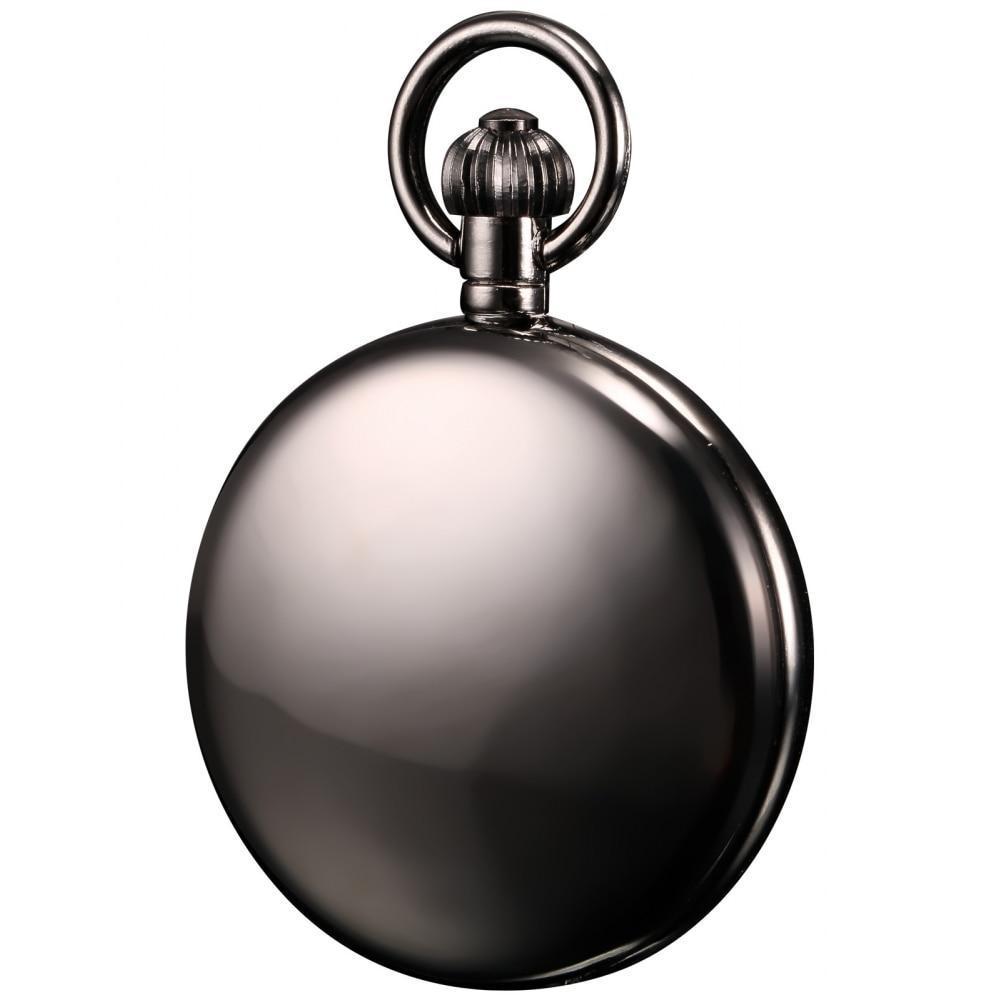 Men's Mechanical Hand Wind Steampunk Roman Pocket Watch