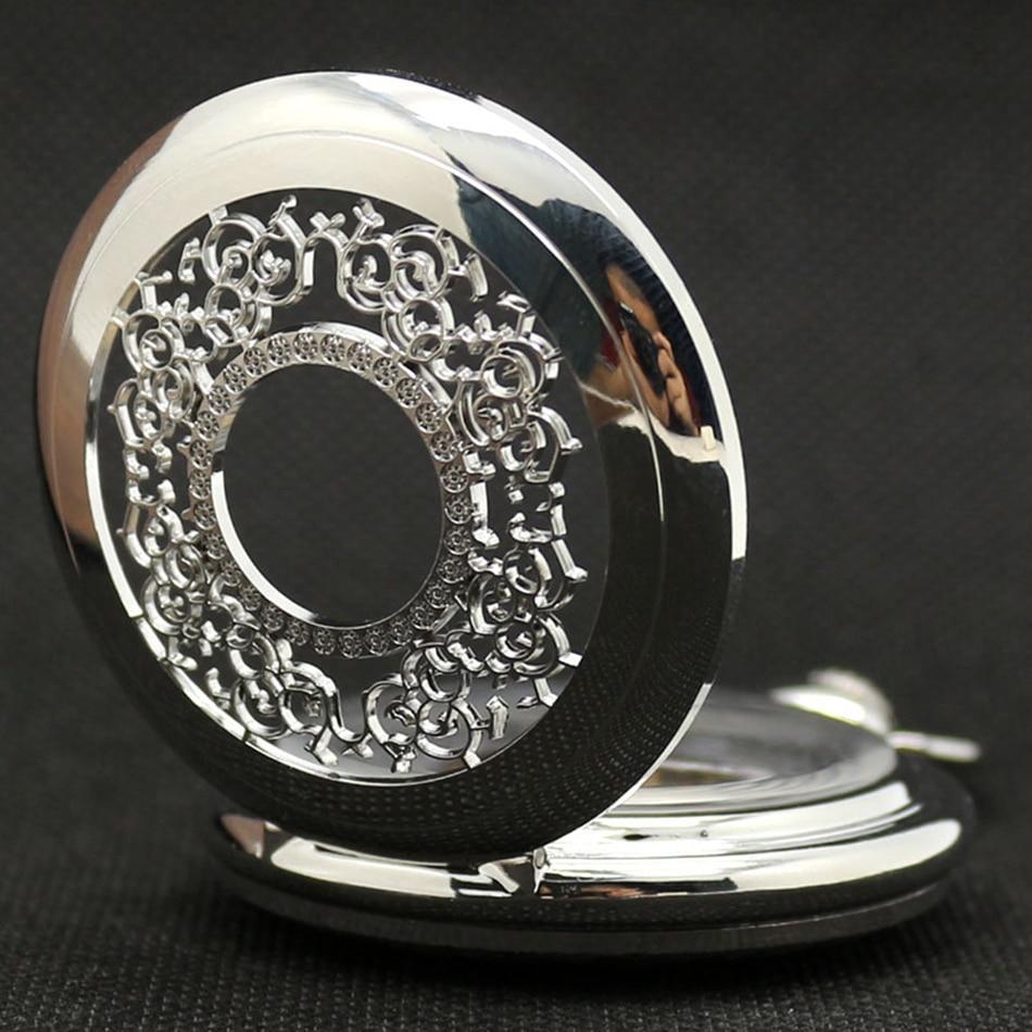 Men's Mechanical Retro Pocket Watch