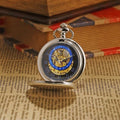 Men's Mechanical Roman Twelve Constellations Collection Pocket Watches - 3 Colors