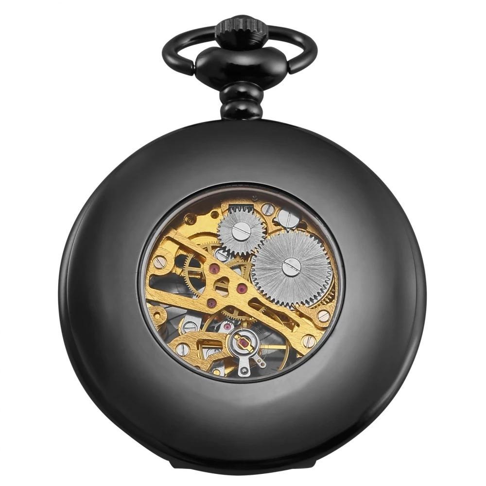 Men's Mechanical Roman Twelve Constellations Collection Pocket Watches - 3 Colors