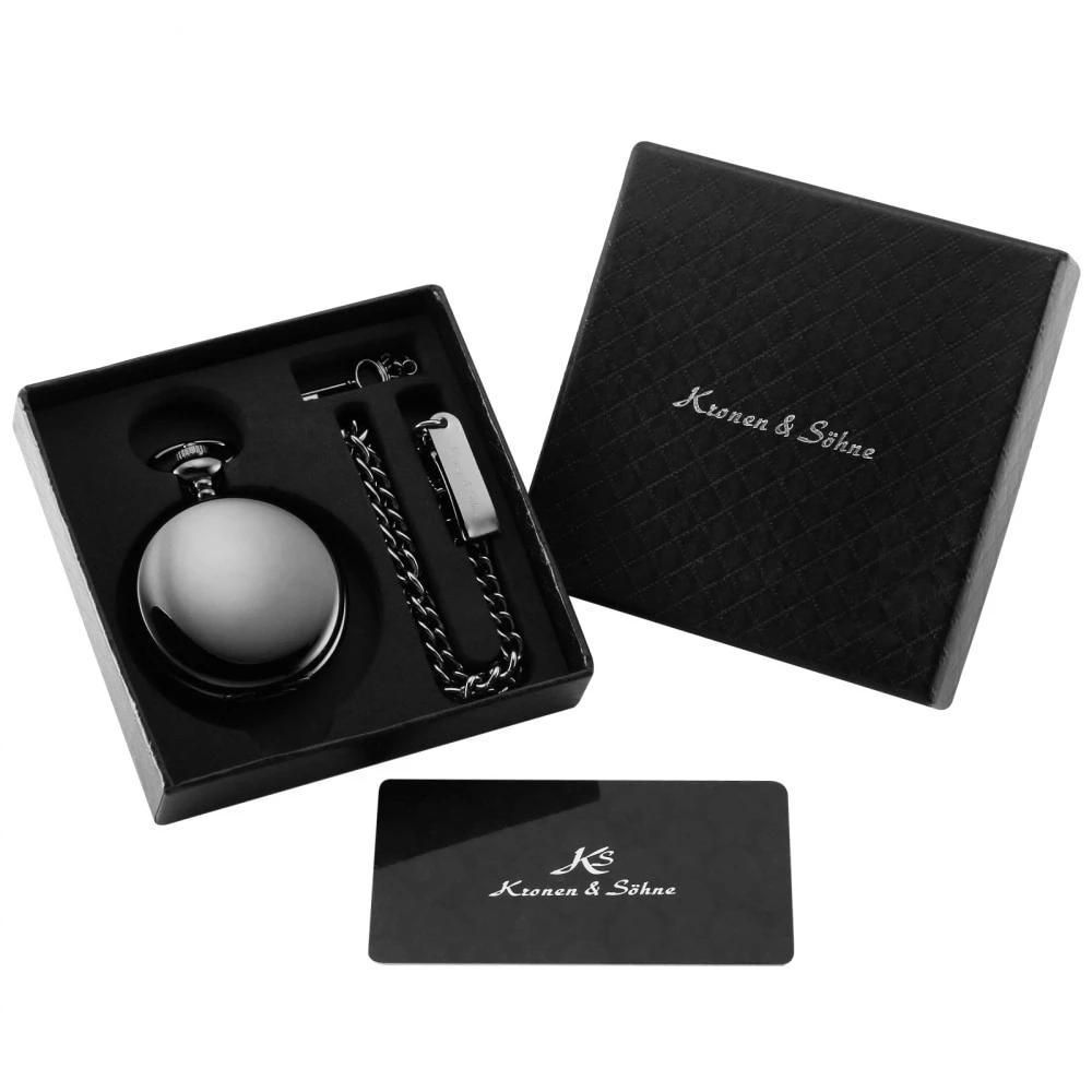 Men's Mechanical Roman Twelve Constellations Collection Pocket Watches - 3 Colors