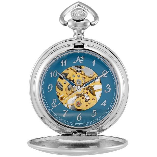 Men's Musical Harp Mechanical Collection Pocket Watches - 3 Colors