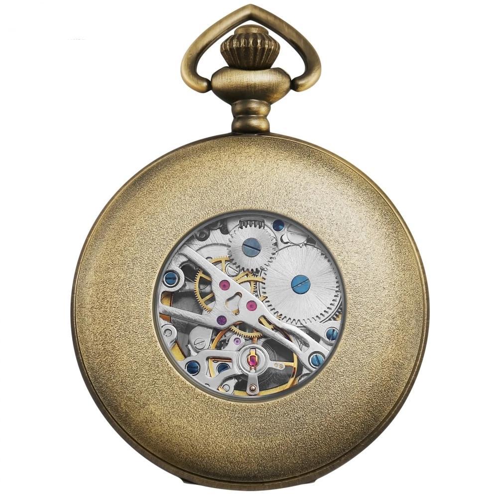 Men's Musical Harp Mechanical Collection Pocket Watches - 3 Colors