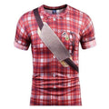 Men's Nerdy Strap T-Shirt - Multiple Sizes