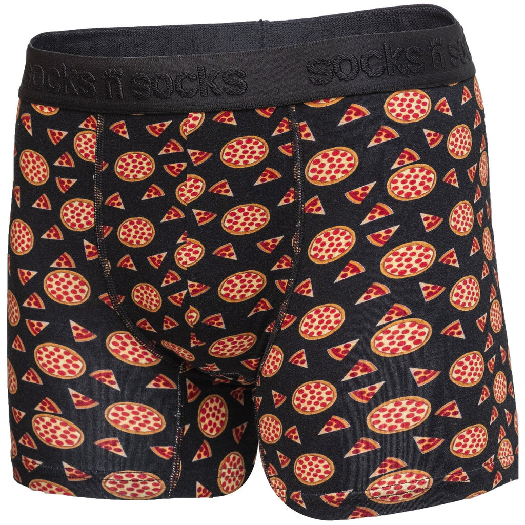 Men's Pizza Boxer Brief
