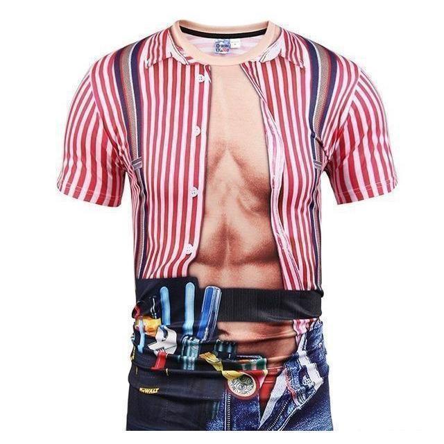 Men's Plumber T-Shirt - Multiple Sizes