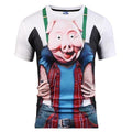 Men's Psycho Piggy T-Shirt - Multiple Sizes