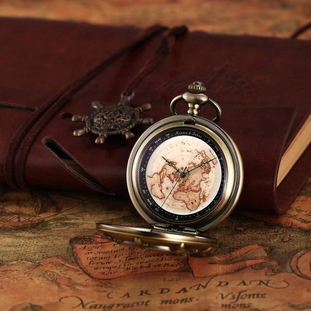 Men's Retro Anchor Collection Pocket Watches - 3 Colors