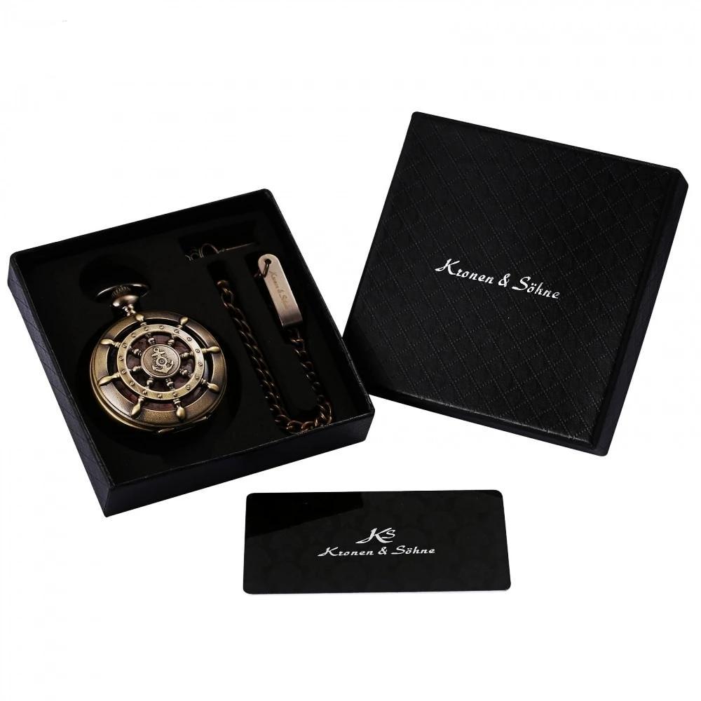 Men's Retro Anchor Collection Pocket Watches - 3 Colors