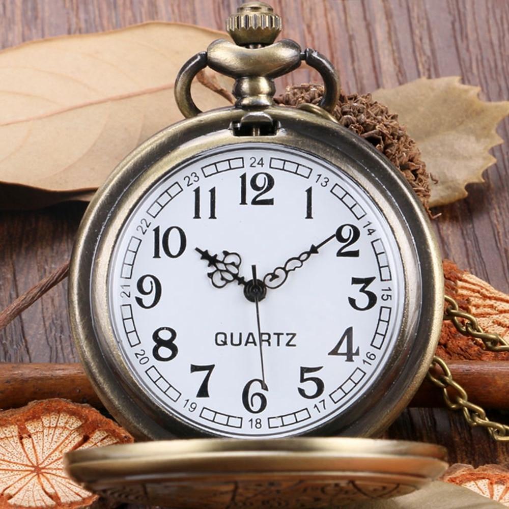 Men's Retro Collection Pocket Watches - 3 Colors