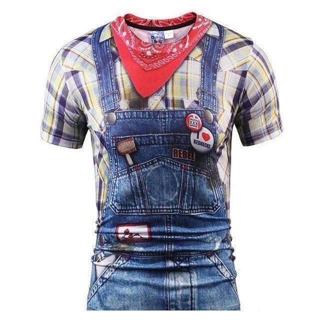 Men's Rowdy T-Shirt - Multiple Sizes