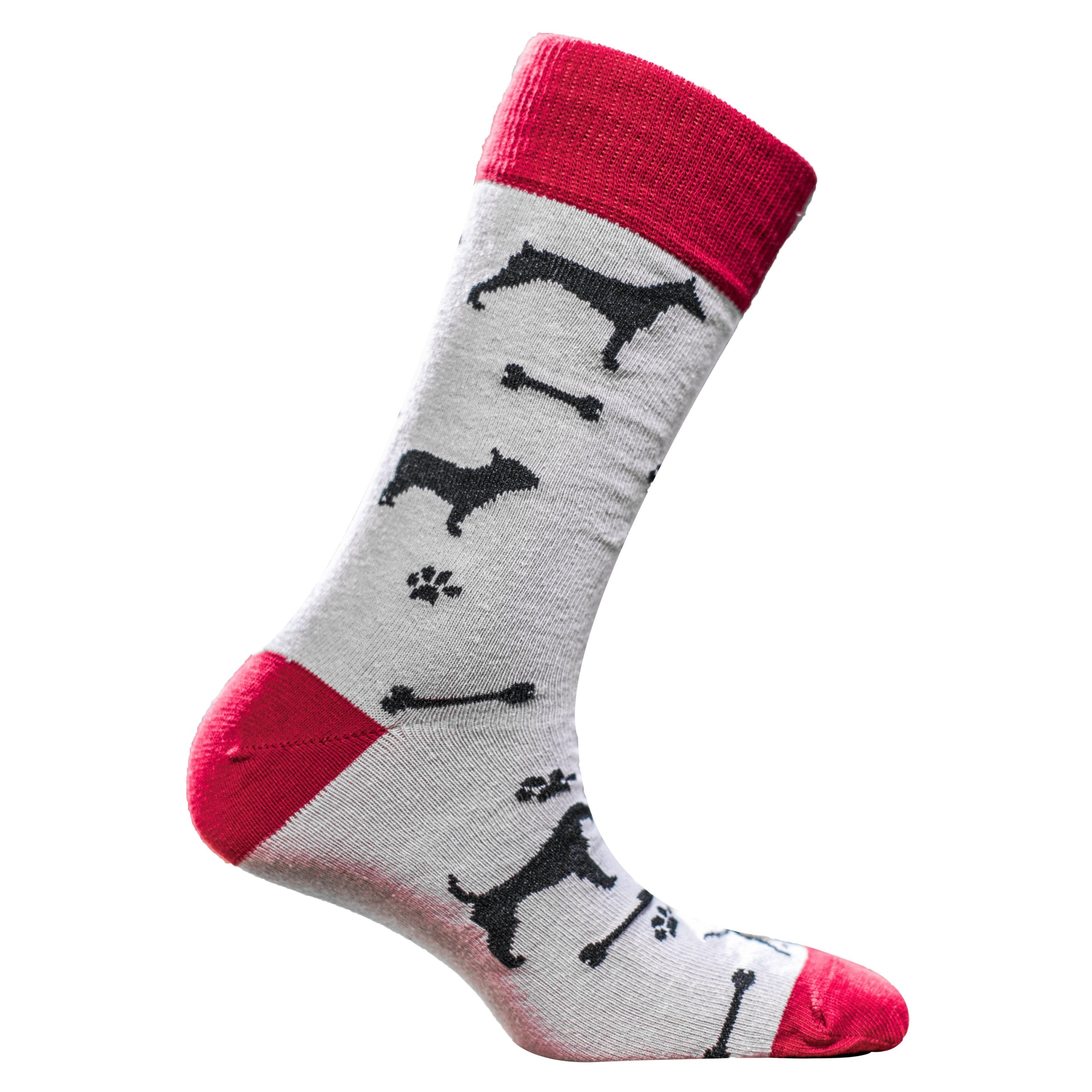 Men's Shadow Dog Socks