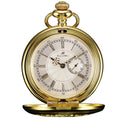Men's Steampunk Roman Dial Pocket Watch
