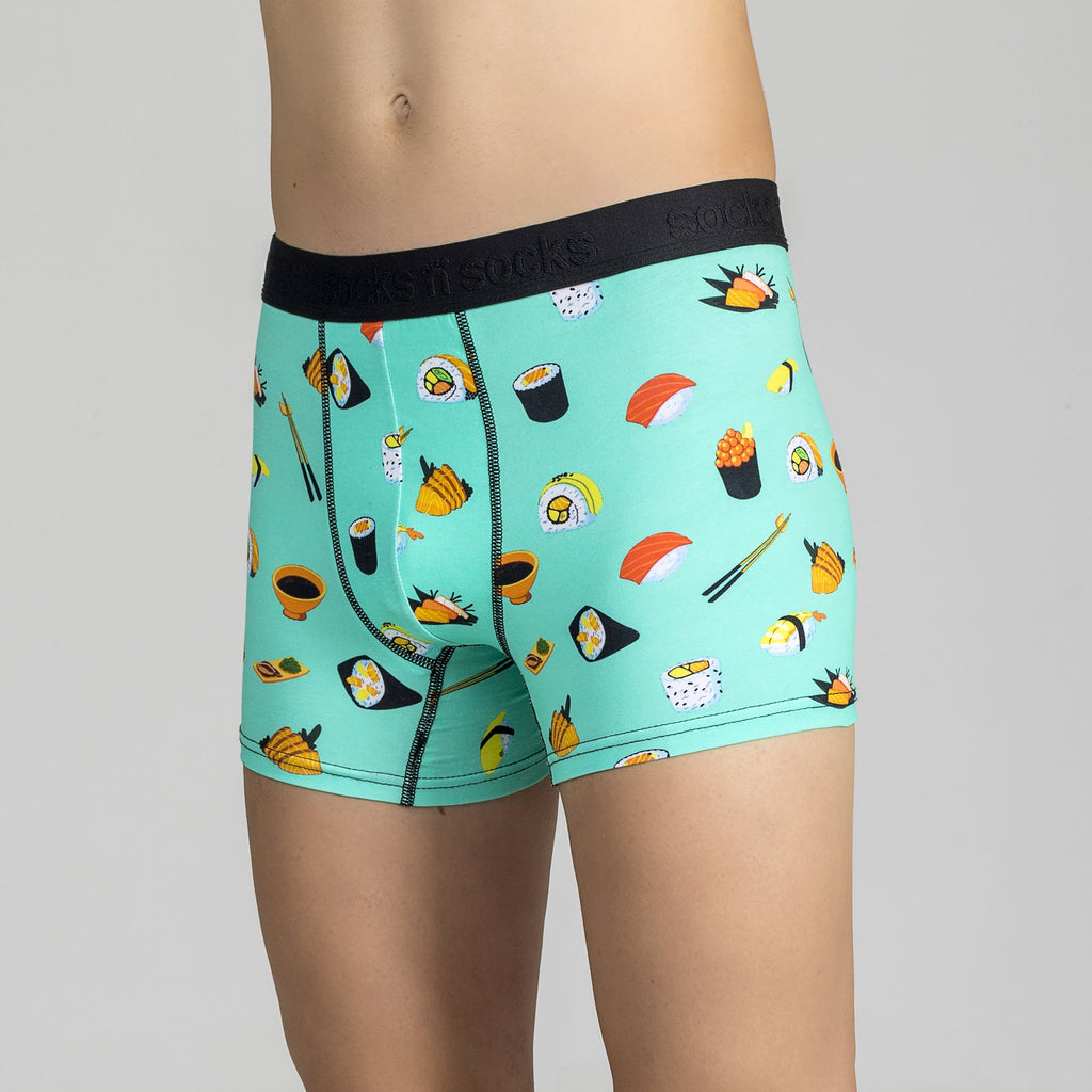 Men's Sushi Time Boxer Brief