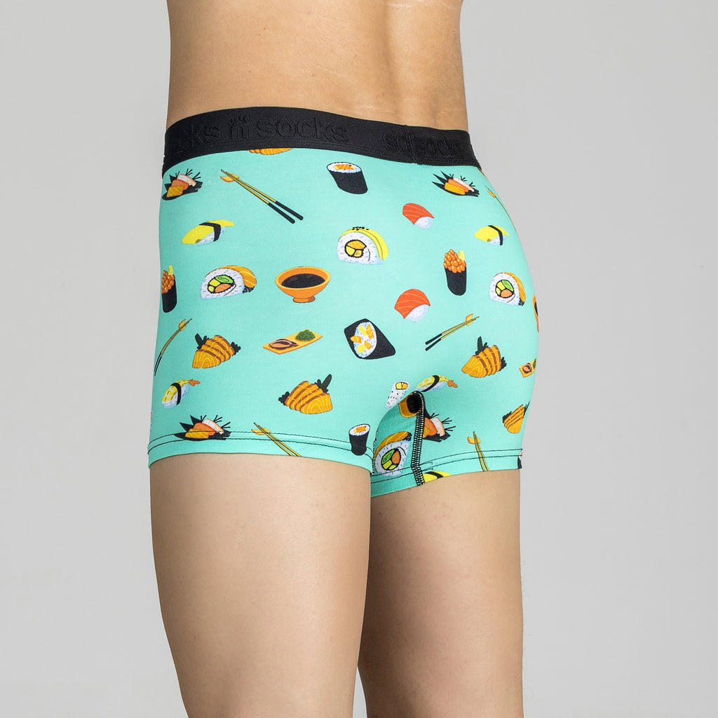Men's Sushi Time Boxer Brief