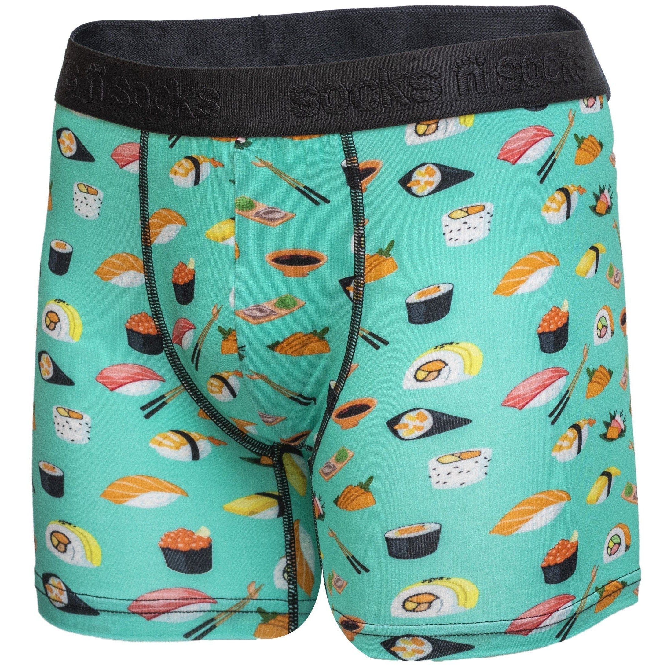 Men's Sushi Time Boxer Brief