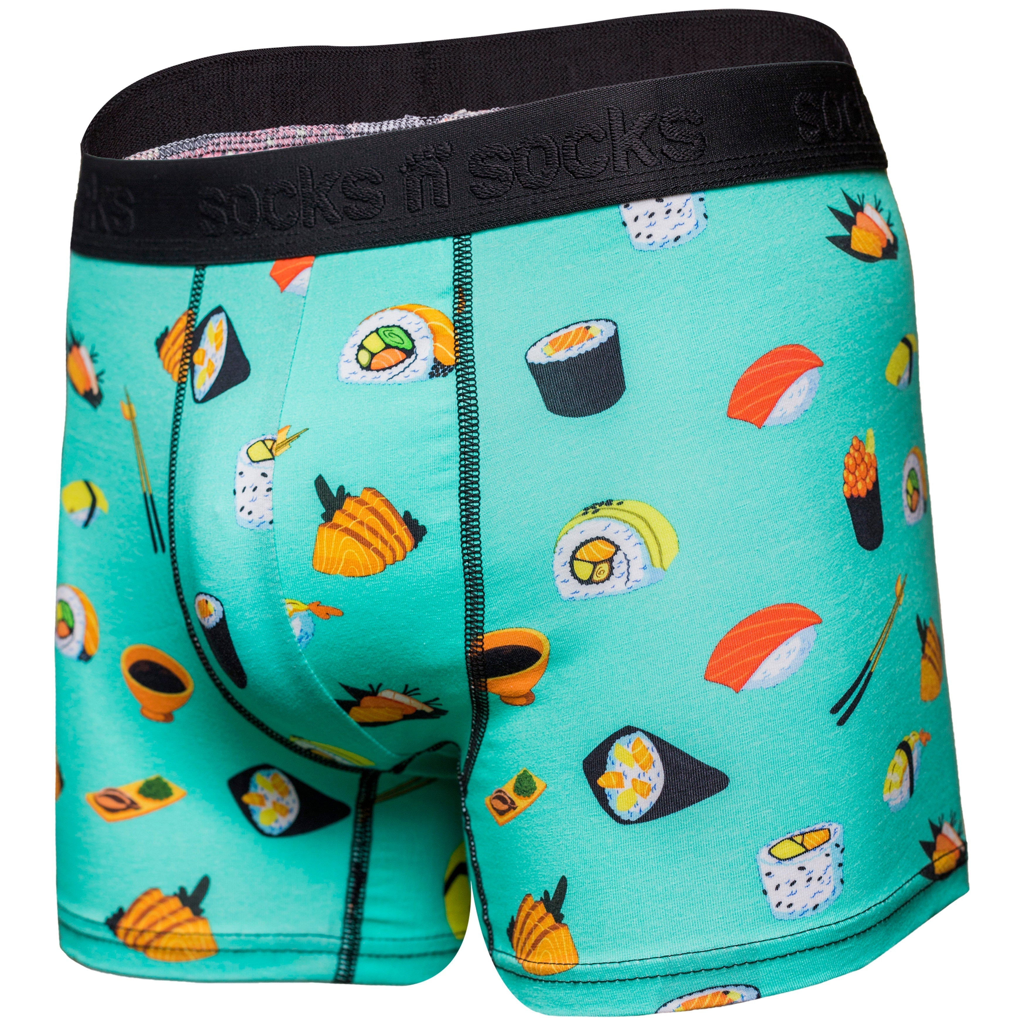 Men's Sushi Time Boxer Brief