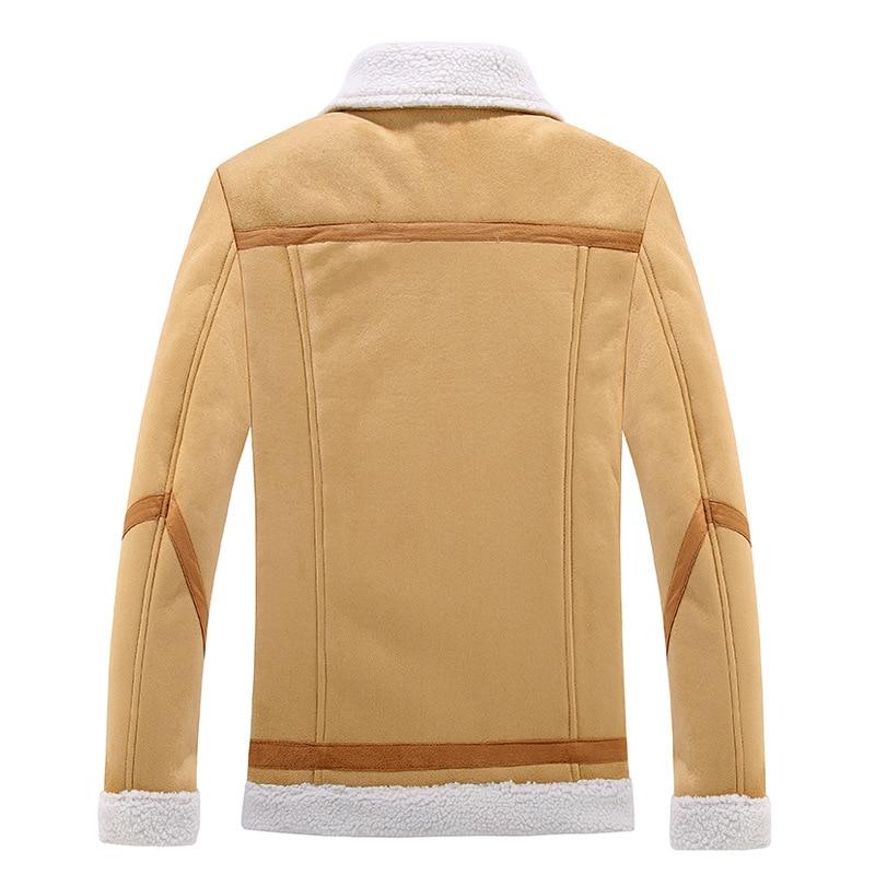 Men's Thick Cashmere Coat - 2 Colors