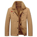 Men's Thick Cashmere Coat - 3 Colors
