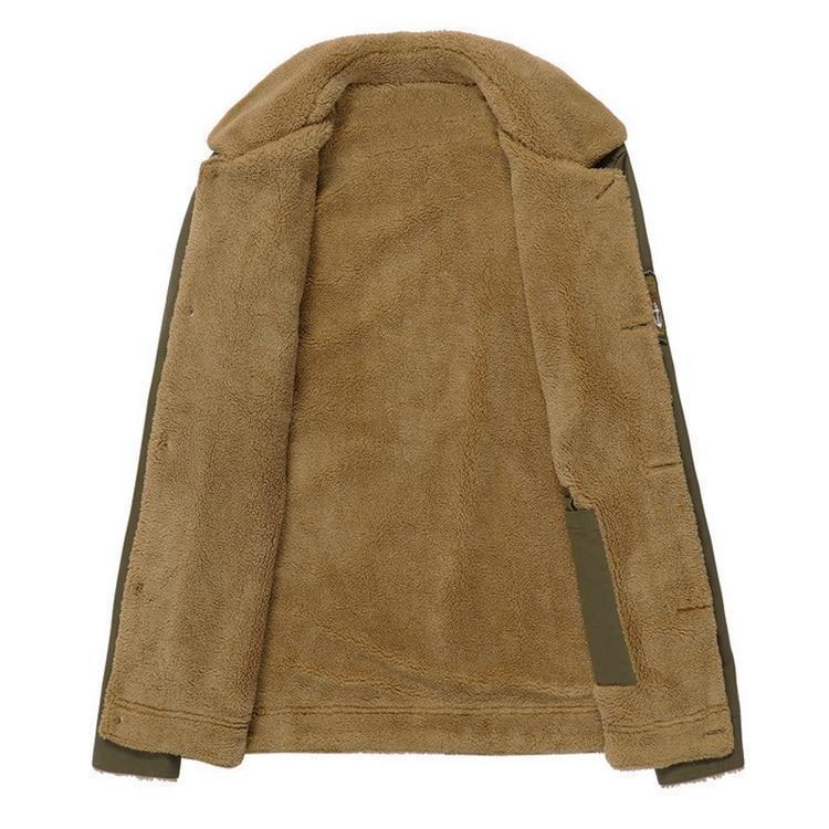 Men's Thick Cashmere Coat - 3 Colors
