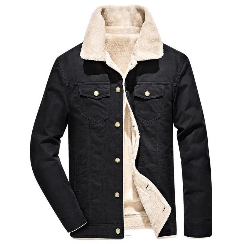 Men's Thick Cashmere Coat - 3 Colors