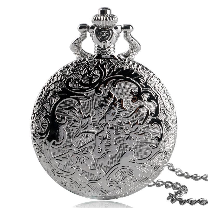Men's Truck Themed Pocket Watch