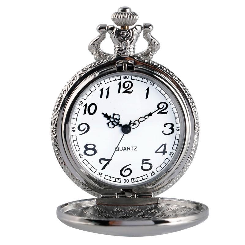 Men's Truck Themed Pocket Watch