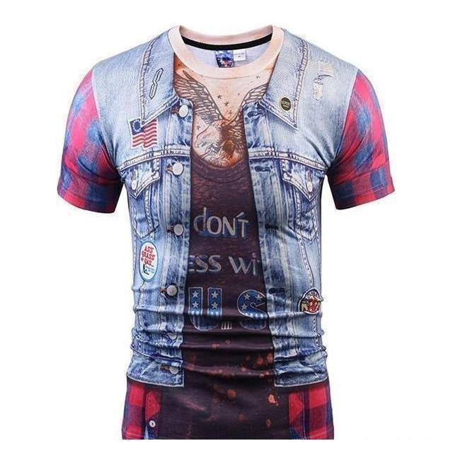 Men's USA Patriot T-Shirt - Multiple Sizes