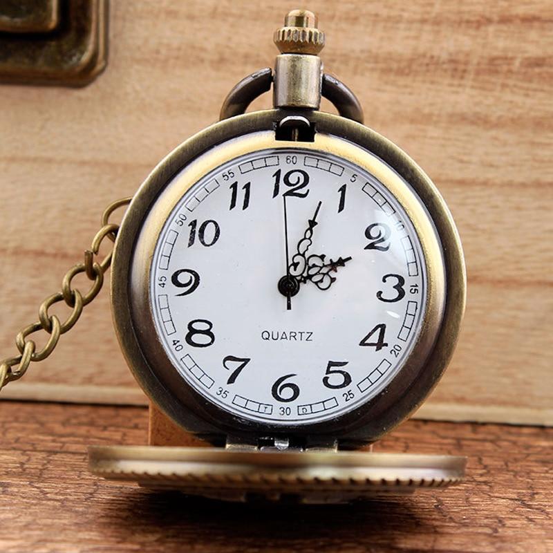 Men's Vintage Marine Pocket Watch