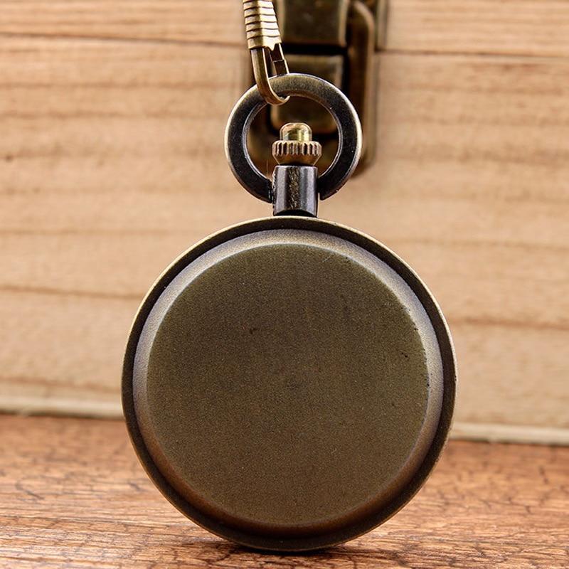Men's Vintage Marine Pocket Watch