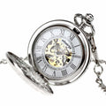 Men's Vintage Mechanical Hand Wind Pocket Watch