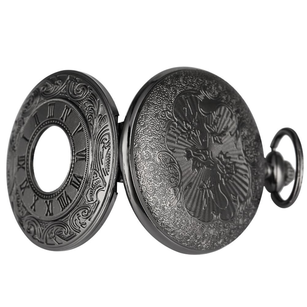 Men's Vintage Roman Steampunk Pocket Watch