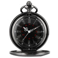 Men's Vintage Roman Steampunk Pocket Watch