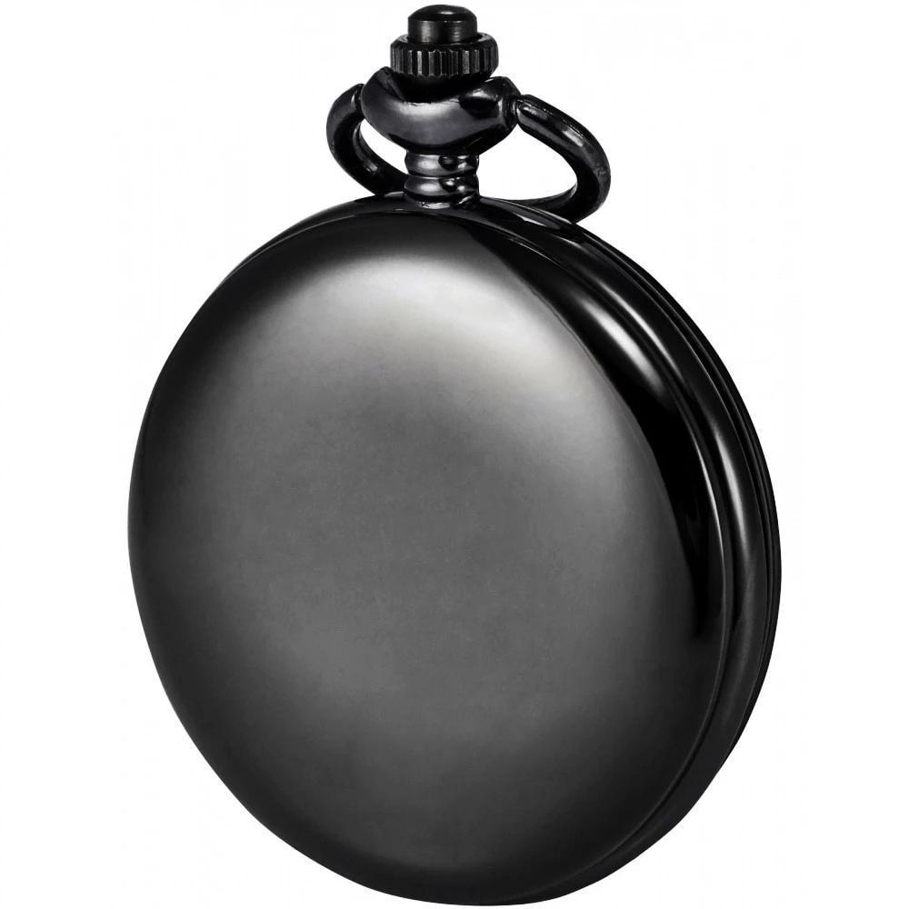 Men's White Analog Pocket Watch