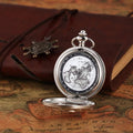 Men's World Map Collection Pocket Watches - 3 Colors