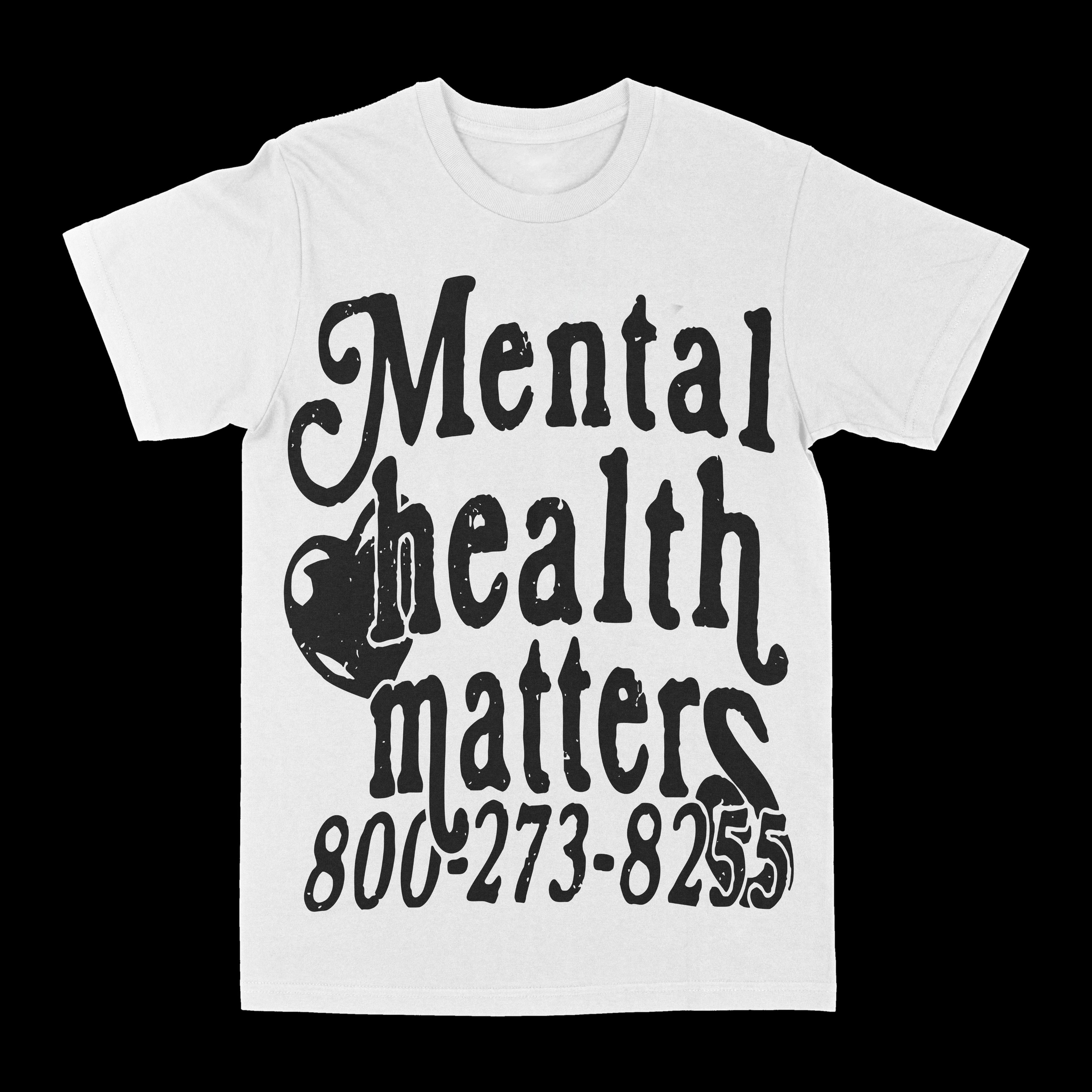 Mental Heath Matters Graphic Tee