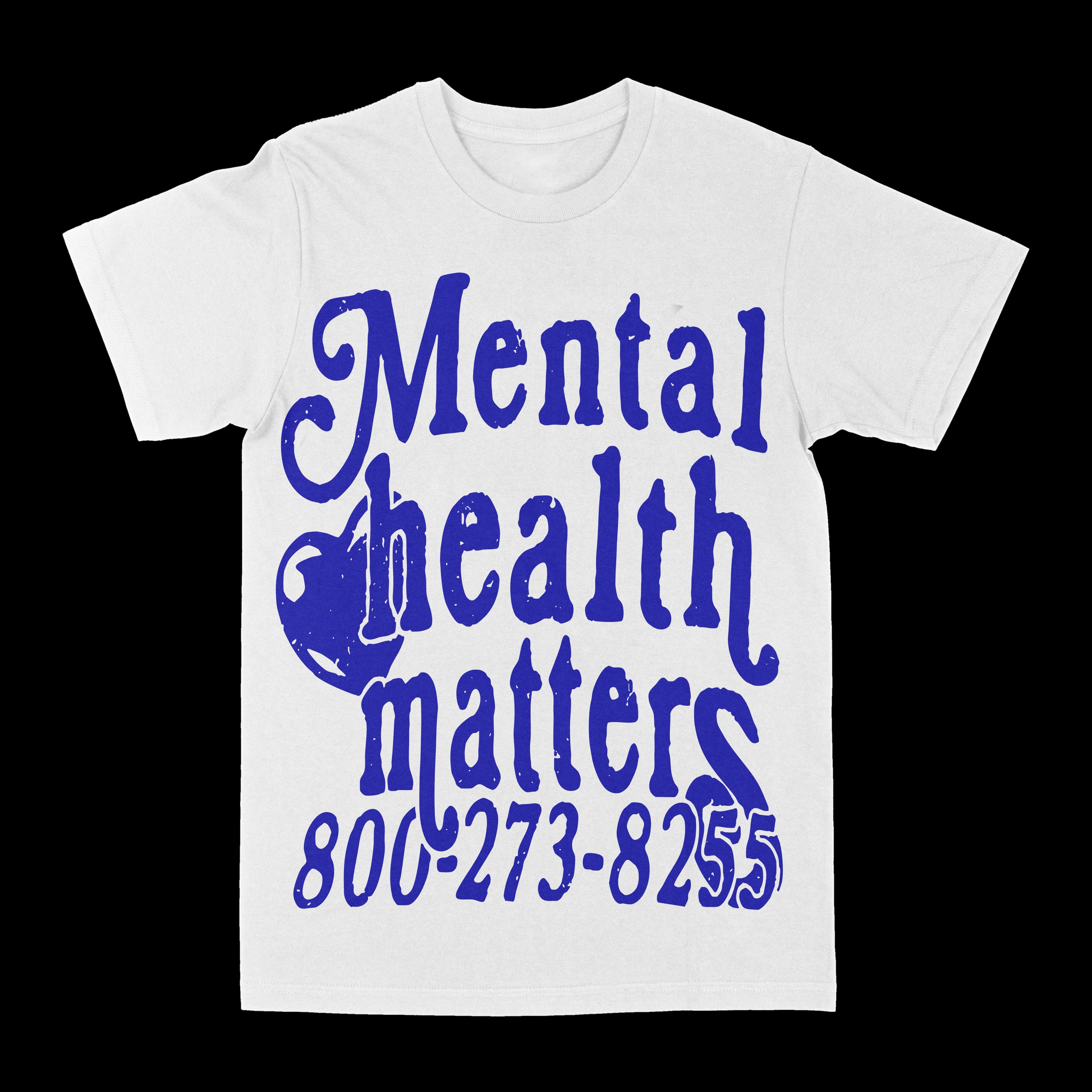 Mental Heath Matters Graphic Tee