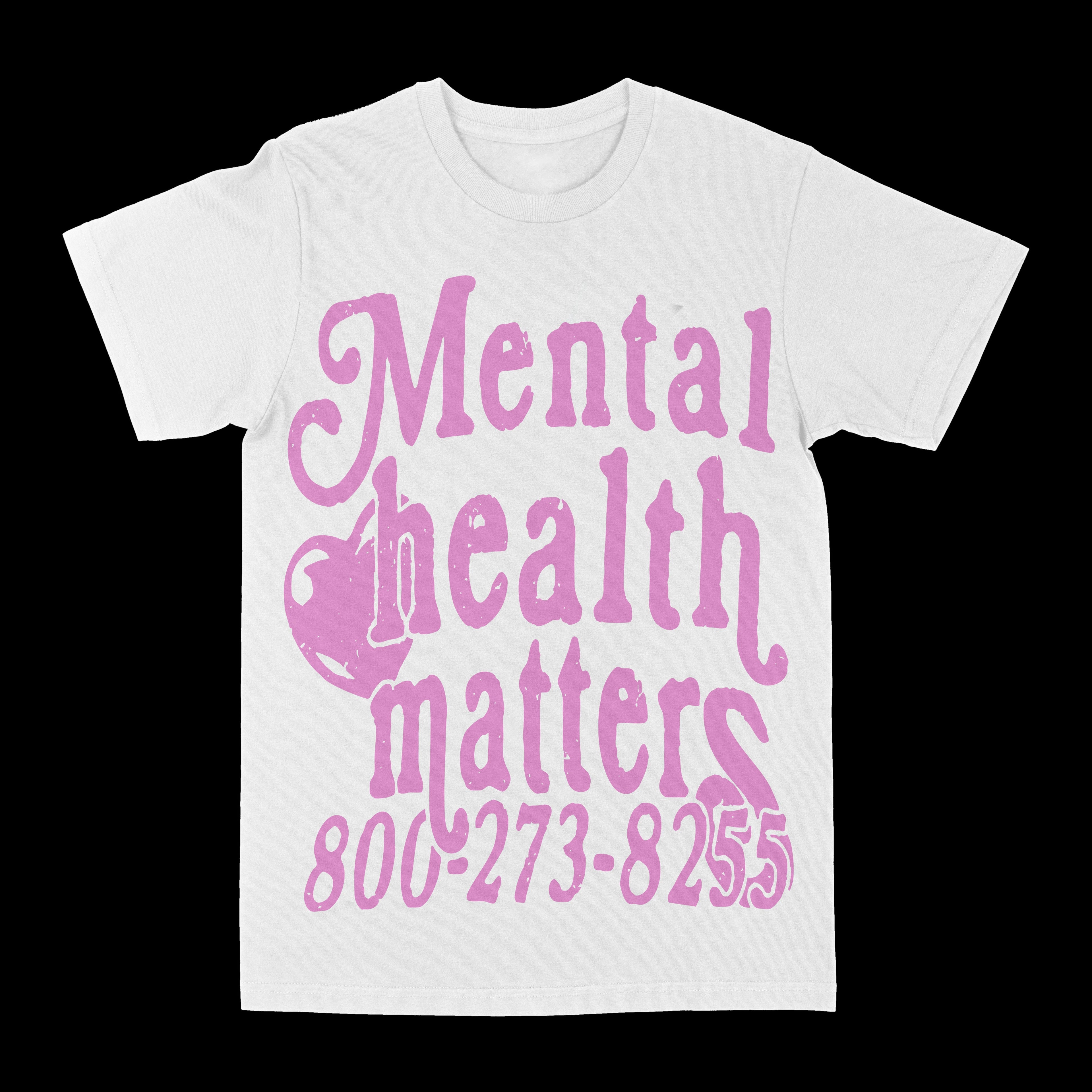 Mental Heath Matters Graphic Tee